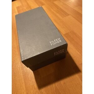 Eileen Fisher Flats Slip On Shoes 5.5 M Women's Black Summer  New In Box